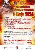 Obchody Święta Konstytucji 3 Maja, Gminnego Dnia Strażaka oraz 120-lecia Ochotniczej Straży Pożarnej w Czerwionce